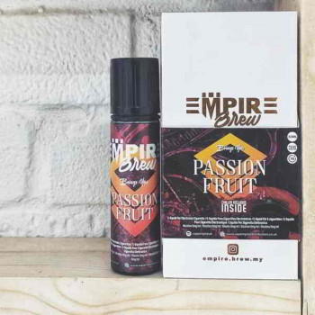 Passionfruit (50ml) Plus e Liquid by Empire Brew Passionfruit (50ml) Plus e Liquid by Empire Brew