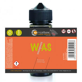 Was Orangenes 30ml Bottlefill Aroma by E-Saft