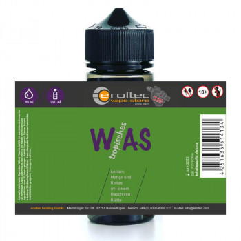 Was Tropisches 30ml Bottlefill Aroma by E-Saft