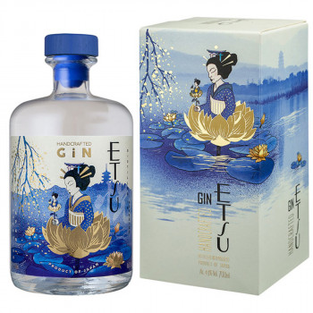 ETSU Japanese Gin 43% 700ml