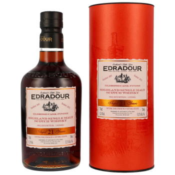 Edradour 2001/2023 21 Jahre Whisky Sherry Finish 52,1% Vol. 700ml