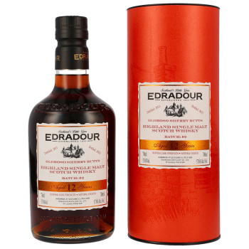 Edradour 2011/2023 12 Jahre Whisky Cask Strength 57,6% Vol. 700ml