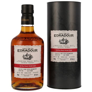 Edradour 2010/2023 13 Jahre Whisky Pinot Noir Cask St. Michael Eppan 48,2% Vol. 700ml