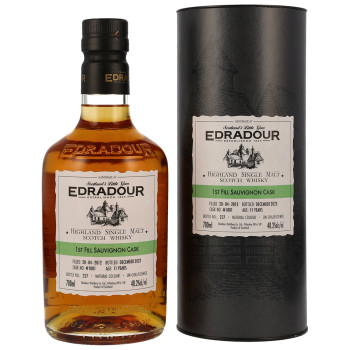 Edradour 2012/2023 11 Jahre Whisky Sauvignon Cask #1001 St. Michael Eppan 48,2% Vol. 700ml