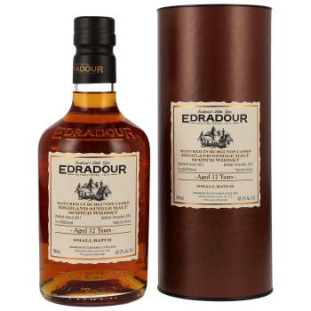 Edradour 2011/2023 12 Jahre Whisky Burgundy Small Batch 48,2% Vol. 700ml