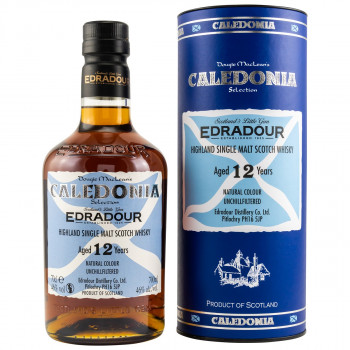 Edradour Caledonia 12 Jahre Single Malt Scotch Whisky 46% Vol. 700ml