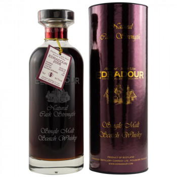 Edradour 2008/2020 - Natural Cask Strength - #34 - Ibisco Sherry Single Malt Scotch Whisky 56.7% Vol. 700ml