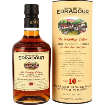 Edradour 10 Jahre The Distillery Edition Single Malt Scotch Whisky 46% Vol. 700ml Edradour 10 Jahre The Distillery Edition Single Malt Scotch Whisky 46% Vol. 700ml