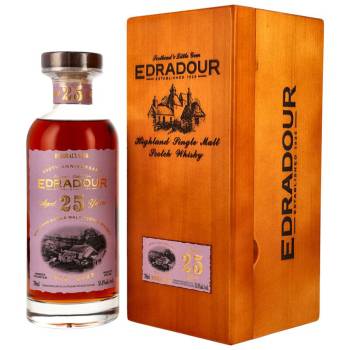 Edradour 25 Jahre 1999/2025 Cask #816 Single Malt Scotch Whisky 55,4% Vol. 700ml