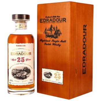 Edradour 25 Jahre 1999/2025 Cask #901 Single Malt Scotch Whisky 55% Vol. 700ml