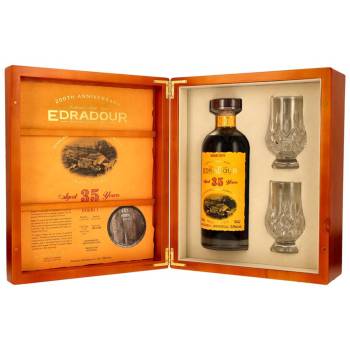 Edradour 35 Jahre 1989/2025 Enigma Part 1 Single Malt Scotch Whisky 52,6% Vol. 700ml