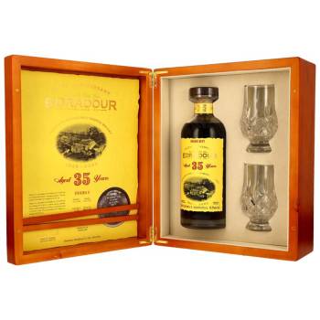 Edradour 35 Jahre 1989/2025 Enigma Part 2 Single Malt Scotch Whisky 62,3% Vol. 700ml
