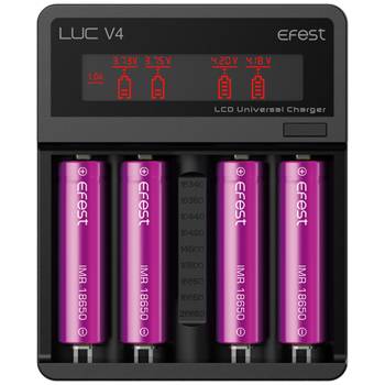 Efest LUC V4 USB Typ-C Ladegerät