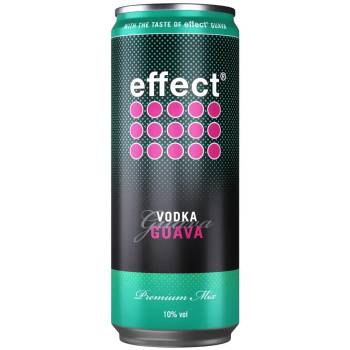 Effect Guava & Vodka Energy Drink 10% Vol. Effect Guava & Vodka Energy Drink 10% Vol.