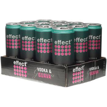 Effect Guava & Vodka Energy Drink 10% Vol. 12x 330ml