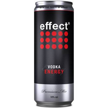 Effect Vodka Energy Drink 10% Vol. Effect Vodka Energy Drink 10% Vol.