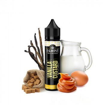 Vanilla Custard 20ml Longfill Aroma by EGOIST Flavors