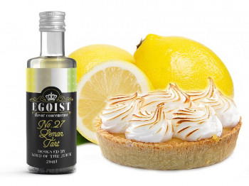 Egoist Flavors No. 27 Lemon Tart 20ml Aroma