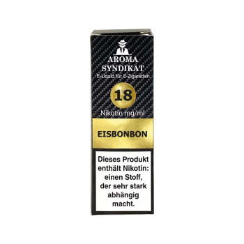 Eisbonbon 10ml 18mg NicSalt Liquid by Aroma Syndikat