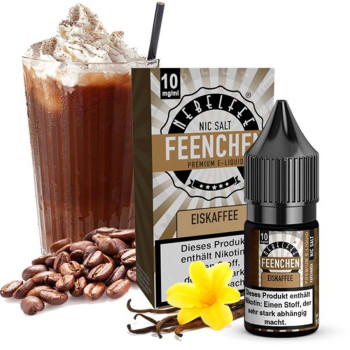 Eiskaffee Feenchen NicSalt Liquid by Nebelfee 10ml / 10mg