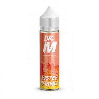 Eistee Pfirsich 15ml Longfill Aroma by Dr. M