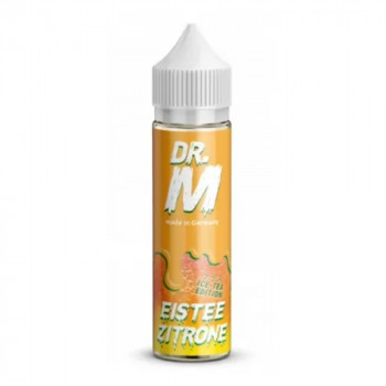 Eistee Zitrone 15ml Longfill Aroma by Dr. M