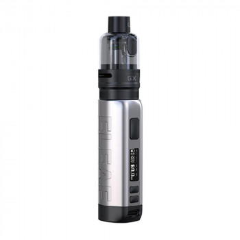 Eleaf iSolo S 5,0ml 80W Kit inkl. GX Pod Tank Silber