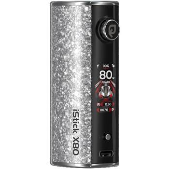 Eleaf iStick XC80 Box Mod Silber