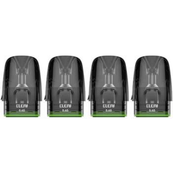 Eleaf iVeni Duo Pod Ersatzpod 4er Pack 0,6Ohm