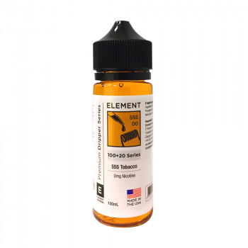 555 Tobacco 555 Dripper Serie (100ml) Shortfill by Element E-Liquid