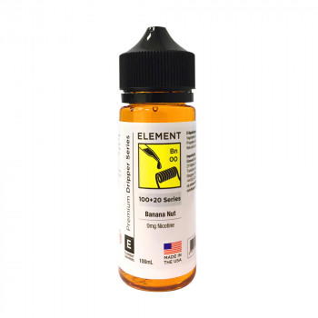 Banana Nut Bn Dripper Serie (100ml) Shortfill by Element E-Liquid