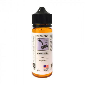 Zen Dripper Serie (100ml) Shortfill by Element E-Liquid