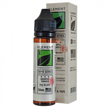 Absinthe Tobacco 50ml Shortfill Liquid by Element
