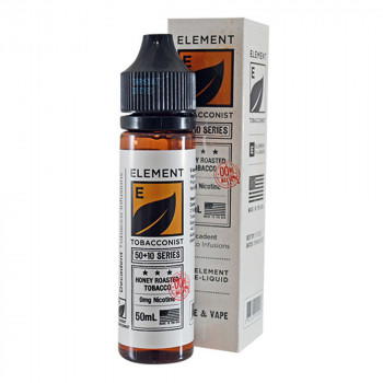 Honey Roasted Tobacco 50ml Shortfill Liquid by Element