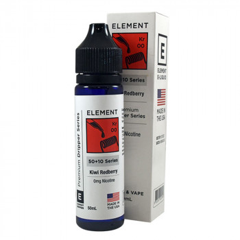 Kiwi Redberry 50ml Shortfill Liquid by Element