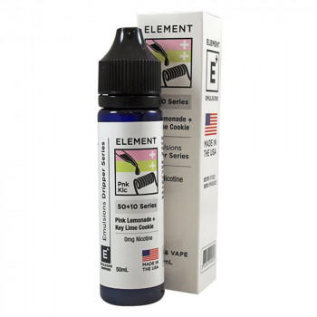 Pink Lemonade + Key Lime Cookie 50ml Shortfill Liquid by Element