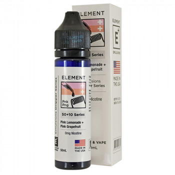 Pink Lemonade & Pink Grapefruit 50ml Shortfill Liquid by Element