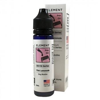 Pink Lemonade 50ml Shortfill Liquid by Element