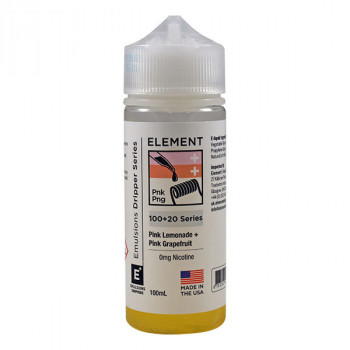 Pink Lemonade + Pink Grapefruit Dripper Serie (100ml) Shortfill by Element E-Liquid