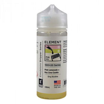 Pink Lemonade + Key Lime Cookie Dripper Serie (100ml) Shortfill by Element E-Liquid