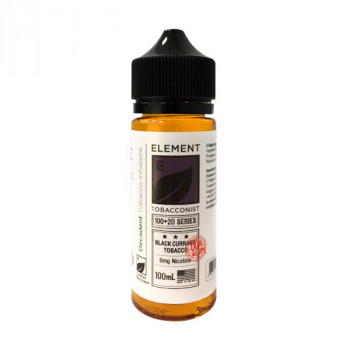 Blackcurrant 100ml Shortfill Liquid by Element Tobacconist