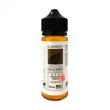 Chocolate 100ml Shortfill Liquid by Element Tobacconist