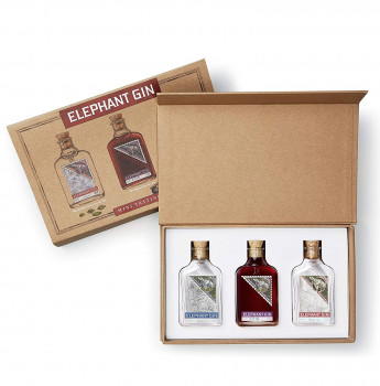 Elephant Gin - Gin Tasting Set 3x 50ml