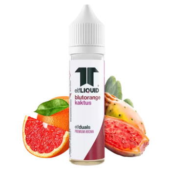 Elf-Liquid Blutorange Kaktus Longfill Aroma MHD Ware