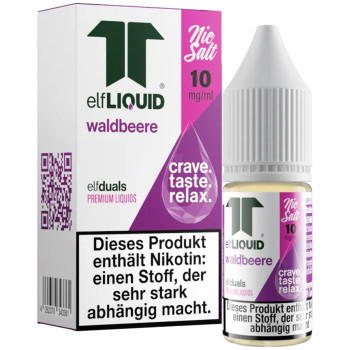 Elf-Liquid Dual Waldbeere NicSalt Liquid 10ml / 10mg