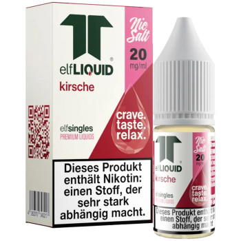 Elf-Liquid Single Kirsche NicSalt Liquid 10ml / 20mg