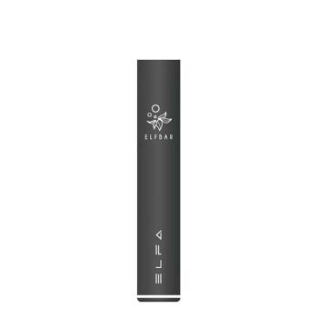 ElfBar ELFA 500mAh 2ml Prefilled Pod System Kit Schwarz