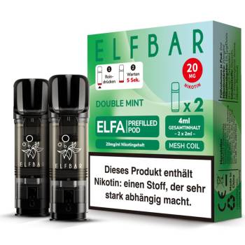 elfbar befüllbare pods Befüllbare Pods Elfbar ELFA Refill Pods 1.1 Ω kaufen main image 0