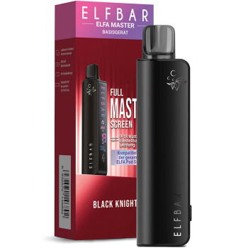 Elfbar ELFA Master Pod System Kit Schwarz