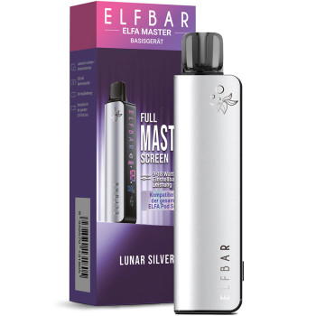 Elfbar ELFA Master Pod System Kit Silber